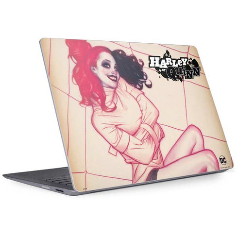 DC Comics Harley Quinn The Hottest of the City Cover New 52 Vol 1 Surface Laptop 2 Skin